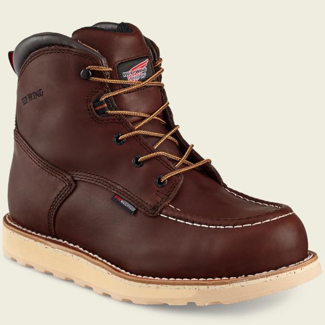 insulated red wing boots