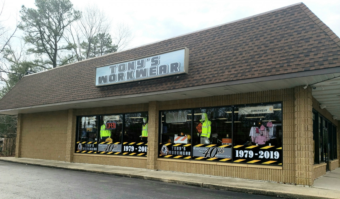 Mens Clothing Tony's Workwear